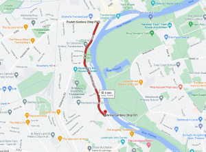 Guitar Lessons Twickenham bus directions